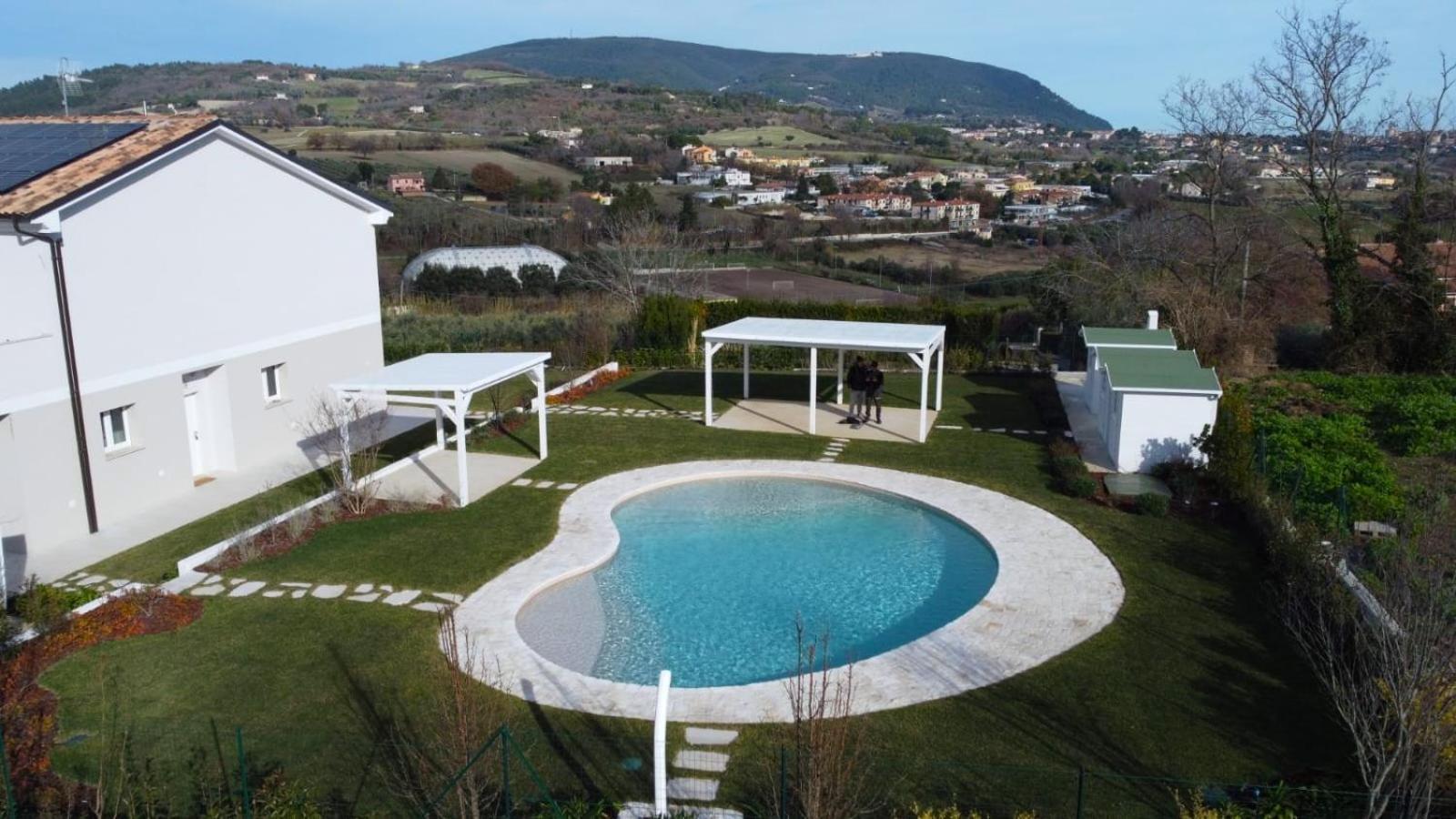 Le Nereidi Green Resort Filippo Sirolo Extérieur photo